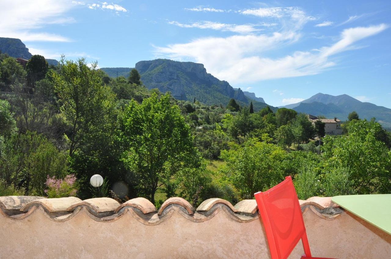 Villa Le Jas Du Colombier Moustiers-Sainte-Marie Exterior foto