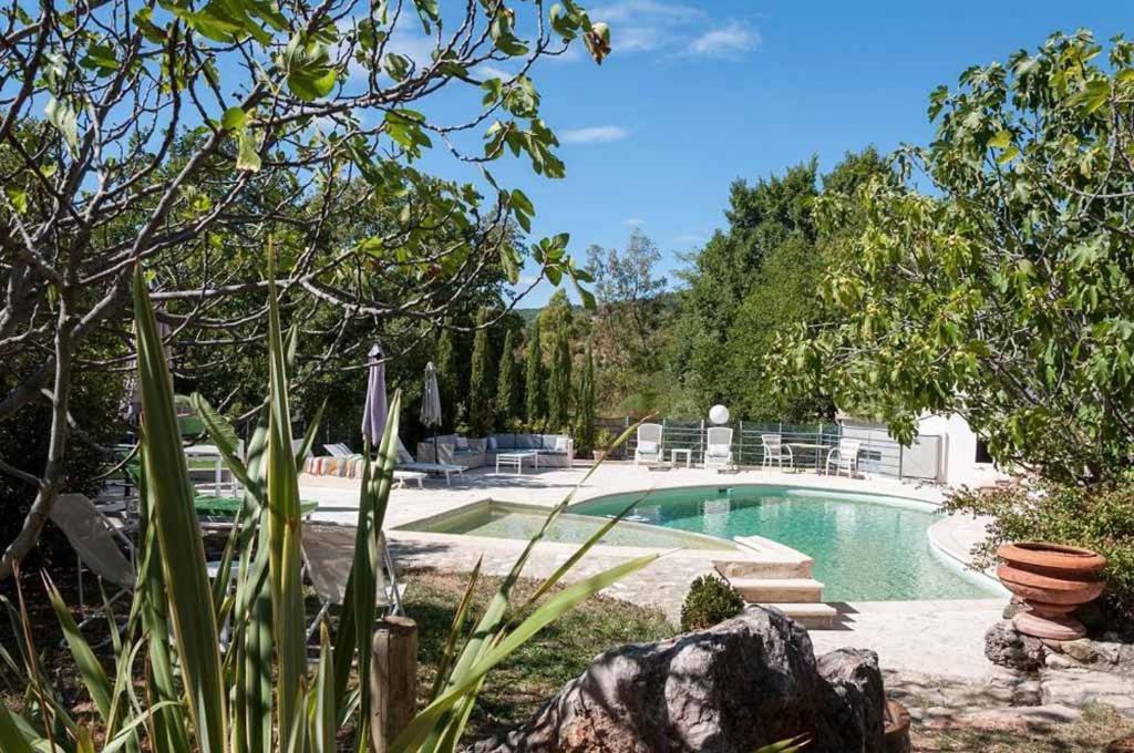 Villa Le Jas Du Colombier Moustiers-Sainte-Marie Exterior foto