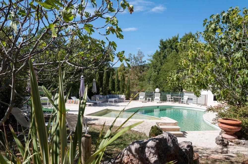 Villa Le Jas Du Colombier Moustiers-Sainte-Marie Exterior foto
