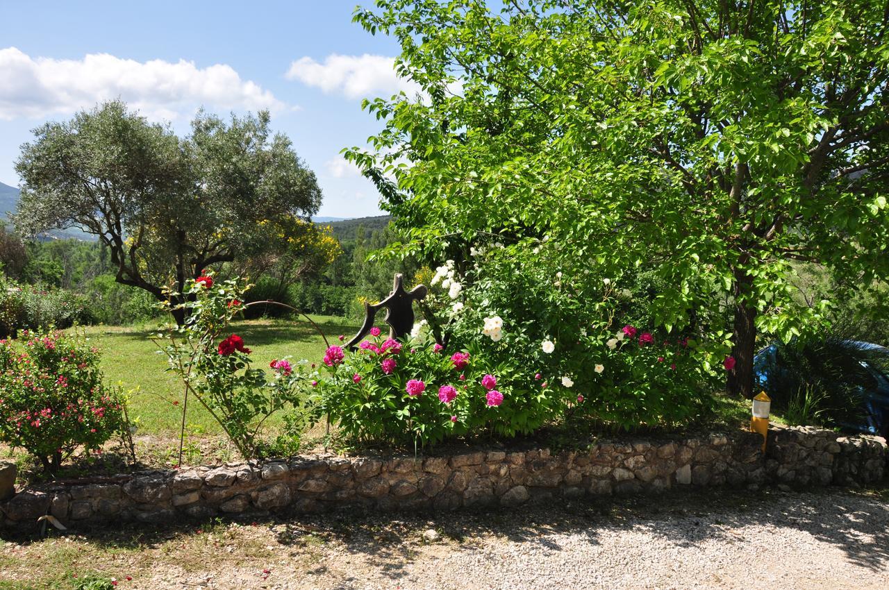 Villa Le Jas Du Colombier Moustiers-Sainte-Marie Exterior foto