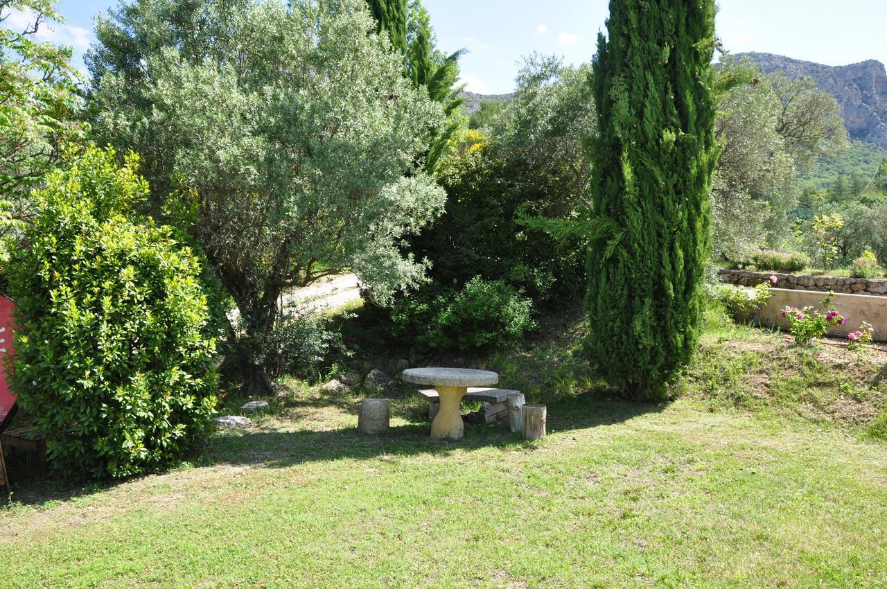 Villa Le Jas Du Colombier Moustiers-Sainte-Marie Exterior foto