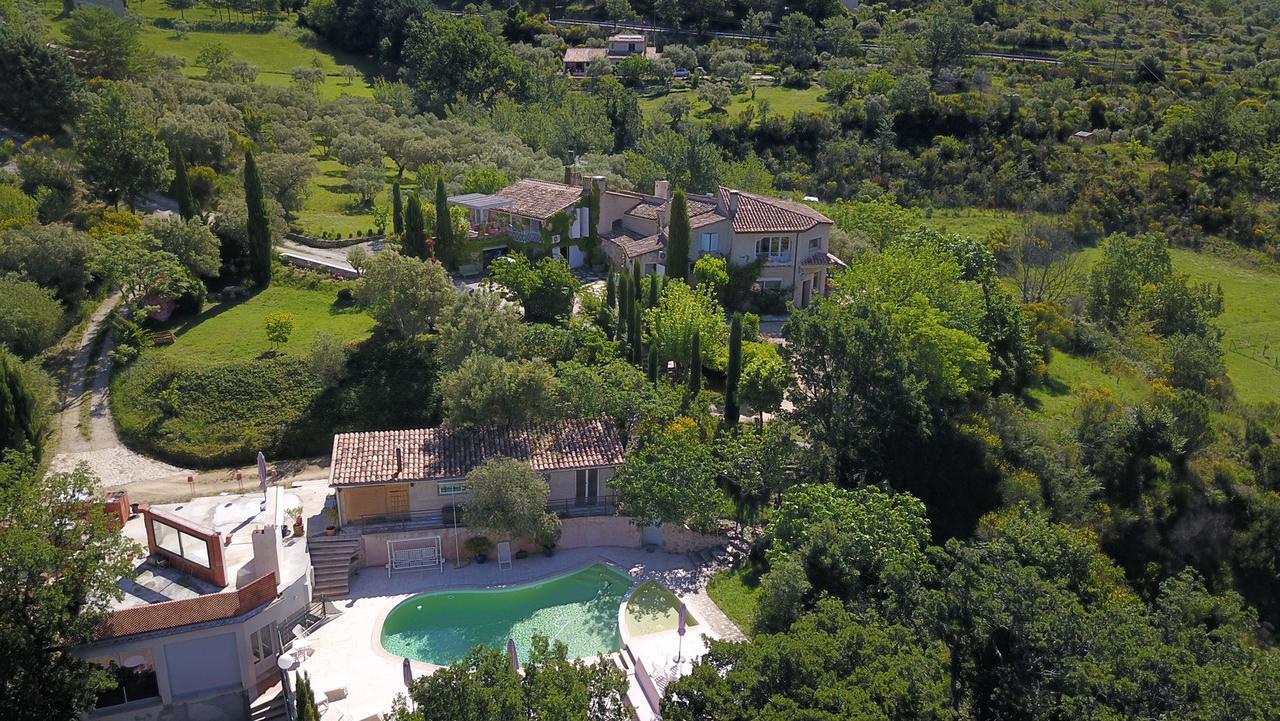 Villa Le Jas Du Colombier Moustiers-Sainte-Marie Exterior foto